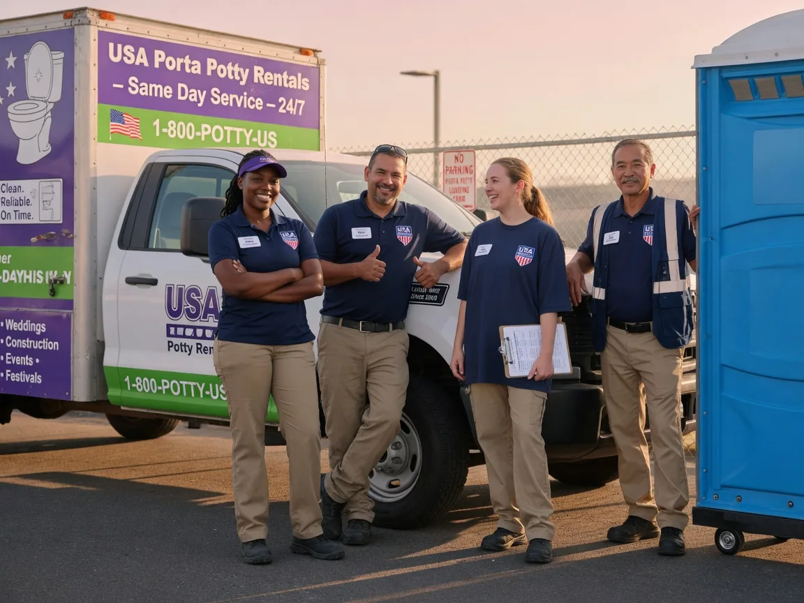 Porta Potty Rental company in Killen, AL